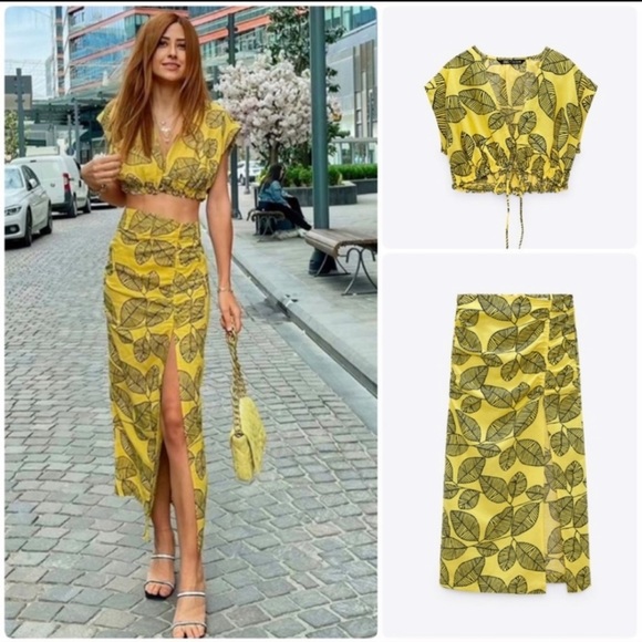 ZARA Linen Blend Top S Blogger’s Fav - Picture 3 of 8